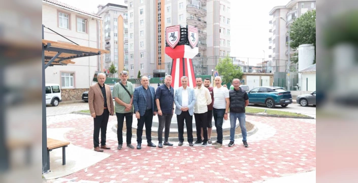 İlkadım'da yeni Samsunspor Parkı açıldı