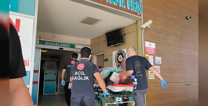 İnegöl'de motosiklet kazası: 2 ağır yaralı