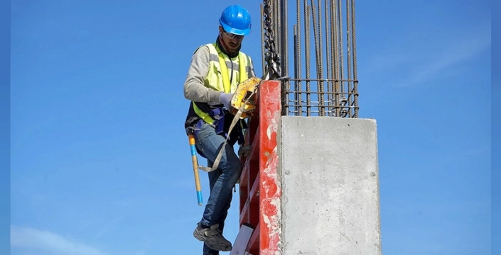 İnşaat sektöründe çalışan sayısı 2 milyona ulaştı
