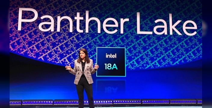 Intel, 18A üretim sürecinde büyük ölçekli çip üretimini 2026'ya erteledi