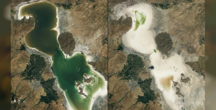 İran'da kuraklık krizi: Urmiye Gölü kurudu, halk çaresiz