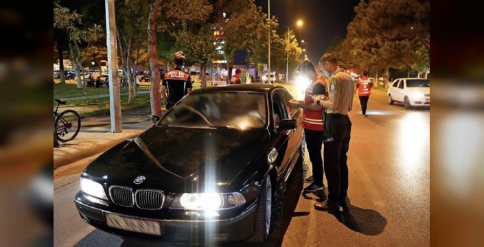 Isparta'da geniş çaplı güvenlik denetimi