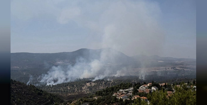 İsrail'in Lübnan saldırısı: 7 yaralı
