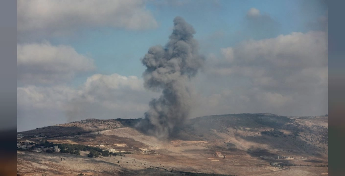 İsrail, Lübnan'a hava saldırıları düzenledi: Evler ve ormanlar zarar gördü