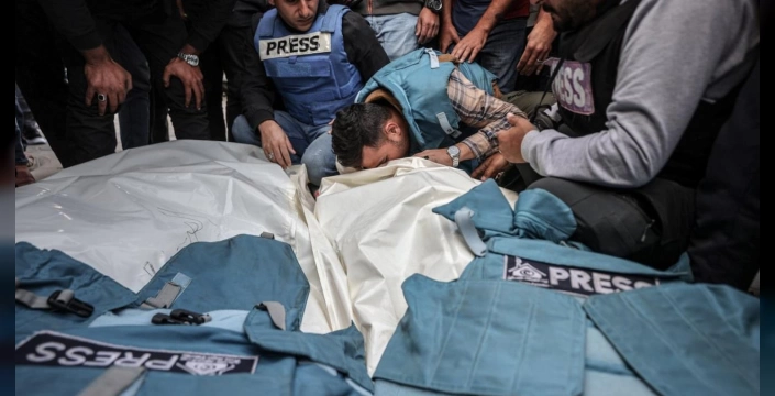 İsrail ordusunda 'meşruiyet hücresi': Gazetecileri hedef almak için kuruldu