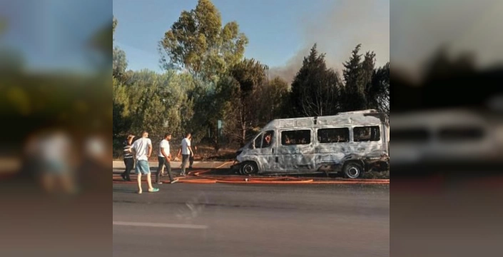 İzmir'de büyük orman yangını kontrol altına alındı: 3 kişi gözaltında
