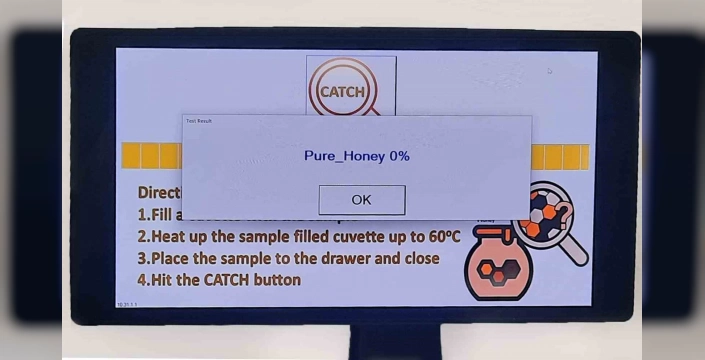 İzmir'de geliştirilen yapay zeka sistemi: Sahte gıdaları tek tuşla tespit ediyor