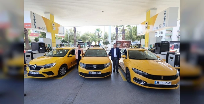 İzmir'de taksicilere motorinde yüzde 5 indirim