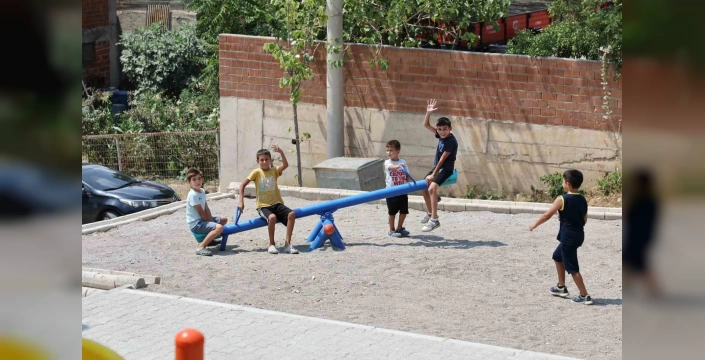 İznik'te yeni park hizmete açıldı: Muhtar Hasan Terzi'nin adı yaşatıldı
