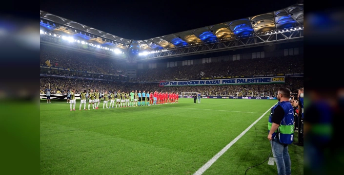 Kadıköy'de 12 yıl sonra Şampiyonlar Ligi müziği çaldı