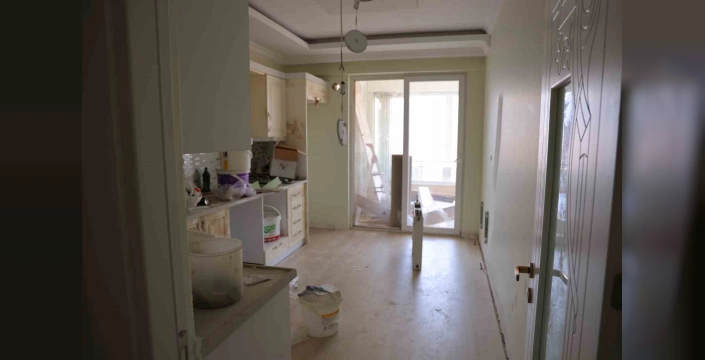 Kahramanmaraş'ta deprem sonrası güçlendirme çalışmaları hız kazandı