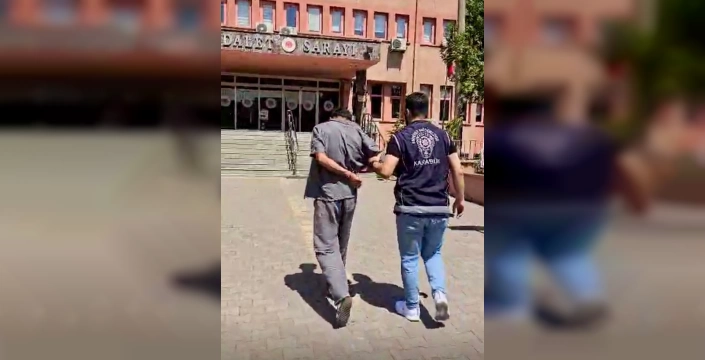 Karabük'te motosiklet hırsızlığı: Şüpheli tutuklandı