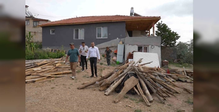 Karaçay ailesi köyüne döndü: Halil Öztürk'ün desteğiyle yeni bir eve kavuştular