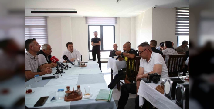 Karakurt açıkladı: Erzurum'da 908 bin fidan toprakla buluşacak