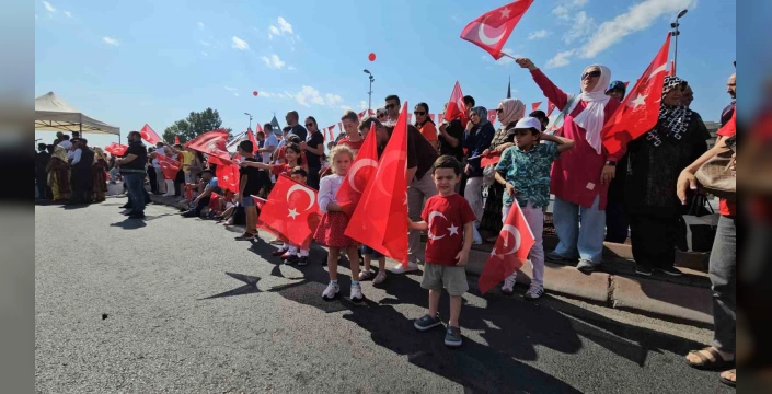 Kayseri'de 30 Ağustos Zafer Bayramı kutlamaları