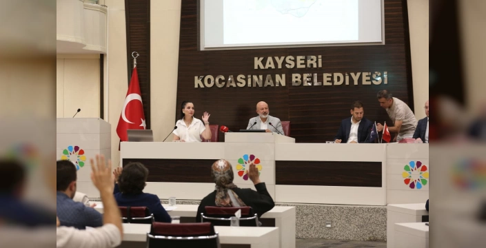 Kayseri'de CHP'li meclis üyesinin ismi parka verildi