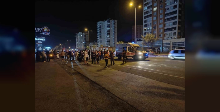 Kayseri'de feci kaza: Yolda hayatını kaybetti