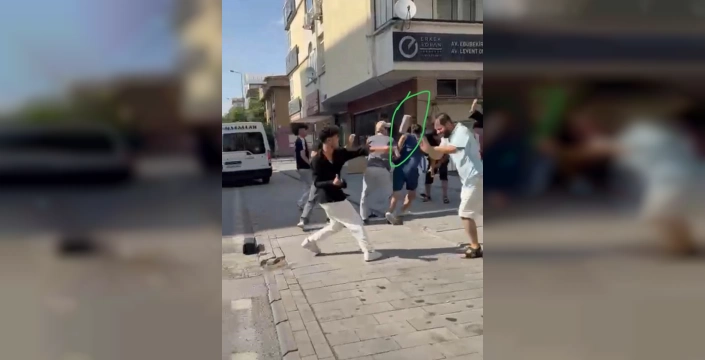 Kayseri'de yabancı uyruklu iki grup arasında kavga: Bir kişi taşla yaralandı