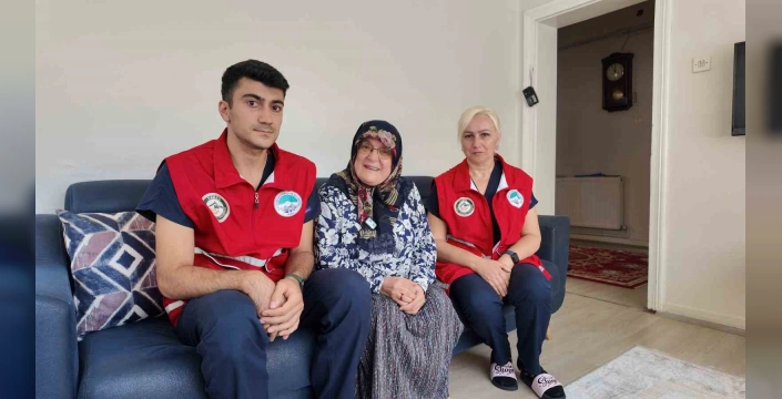 Kayseri'de Yaşlılara Destek Sistemi: 'Gönüllerde karşılık buluyor'