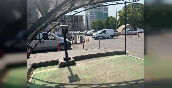 Kayseri'de yeni elektrikli araç şarj istasyonları hizmete girdi