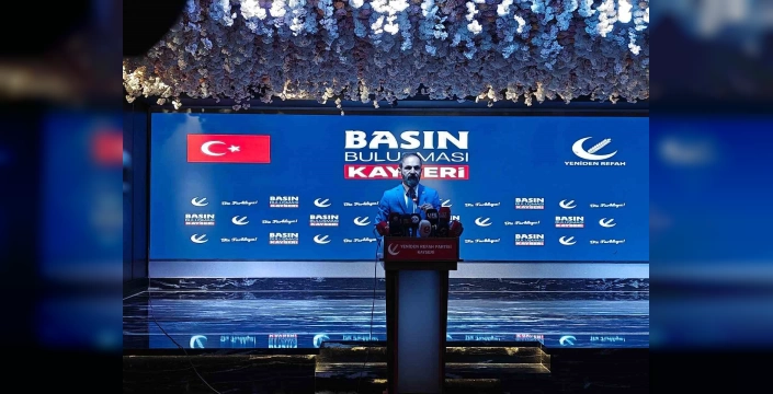 Kayseri'de YRP'nin başarısı: Ali Özcan açıkladı