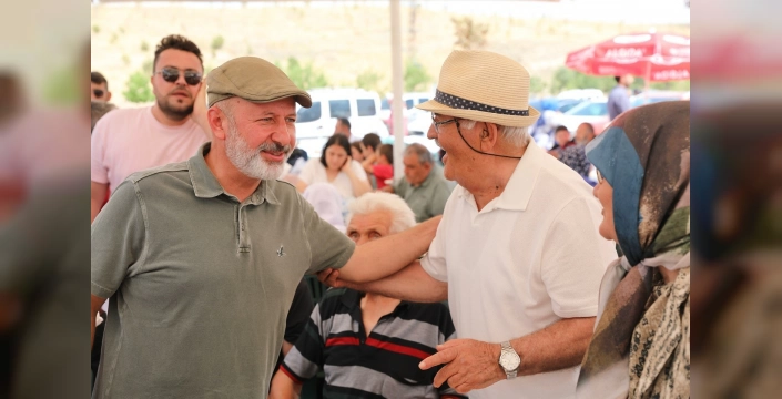 Kayseri'nin denizi Kuşçu: Ahmet Çolakbayrakdar, yeni yatırımları anlattı