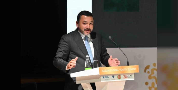 Kazan'da küresel gençlik zirvesi tamamlandı