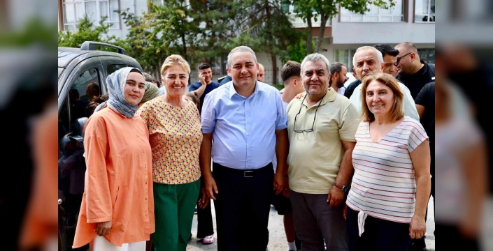 Keçiören Belediye Başkanı Özarslan: Sanatoryum Caddesi'nde esnafı ziyaret etti
