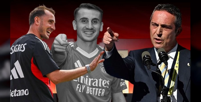 Kerem Aktürkoğlu İstanbul'da: Fenerbahçe, transferi bugün resmen açıklayacak