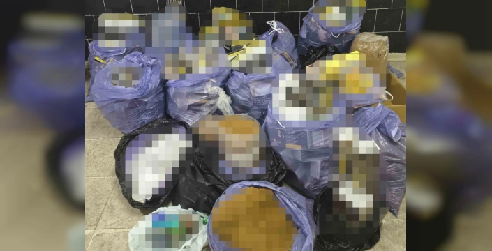 Kırıkkale'de büyük operasyon: Binlerce makaron ve tütün ele geçirildi