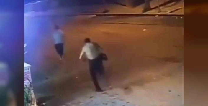 Kırıkkale'de plakasız motosiklet olayı: İki genç kaçmaya çalışırken yakalandı