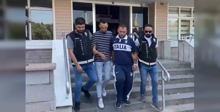 Kırıkkale'de uyuşturucu operasyonu: 2 şüpheli tutuklandı