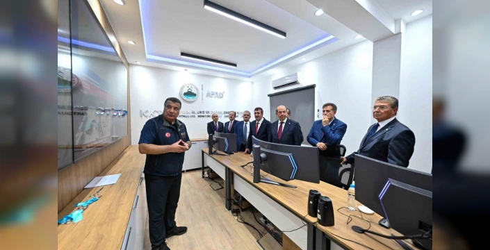 KKTC Deprem İzleme Merkezi Açıldı: Cevdet Yılmaz, Birlik ve Beraberlik Çağrısı Yaptı