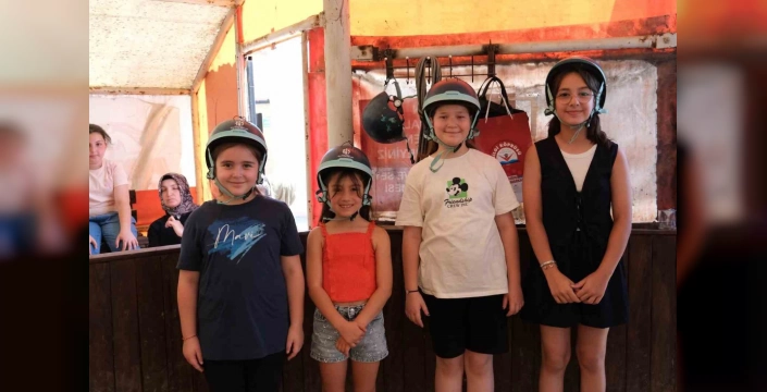Kocaeli'nde ücretsiz at biniciliği eğitimi: 22 bin çocuk faydalandı