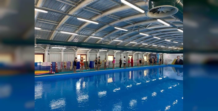 Koçarlı'da yeni yüzme havuzu: 'Yüzme Bilmeyen Kalmasın' projesi başladı