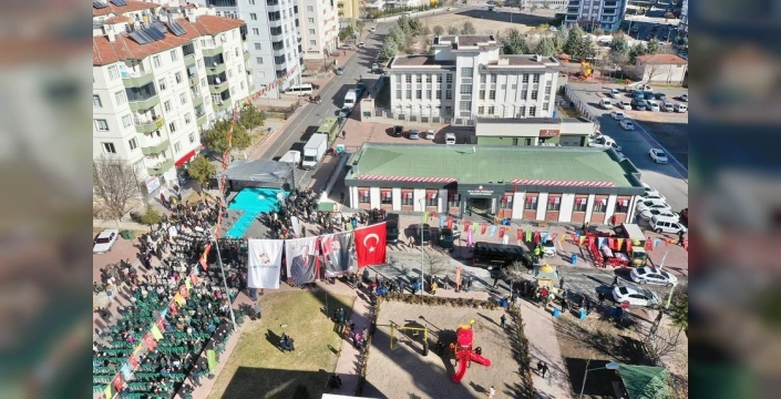 Kocasinan'a yeni Aile Sağlığı Merkezi müjdesi