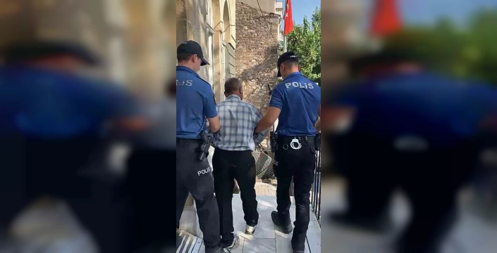 Konak'ta 18 yıl hapis cezası alan şahıs yakalandı