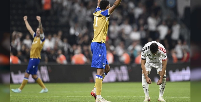Konferans Ligi'nde play-off turu tamamlandı: Beşiktaş ve Başakşehir elendi