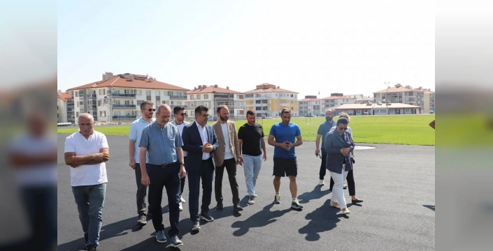 Kütahya'da spor yatırımları sürüyor