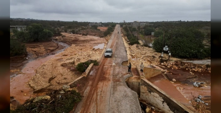 Libya'da sel felaketi: 3 bin 297 kayıp