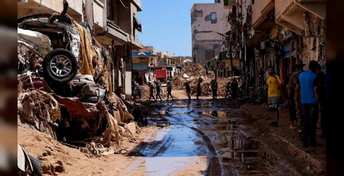 Libya'da sel felaketi: 3 bin 297 kişi hala kayıp