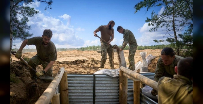 Litvanya, Rusya ve Belarus sınırlarına 50 kilometrelik savunma hattı inşa edecek
