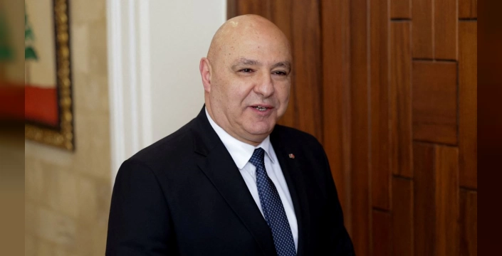 Lübnan Cumhurbaşkanı Avn, güvenlik yetkilileriyle görüştü: Asayiş ve yolsuzlukla mücadele ele alındı