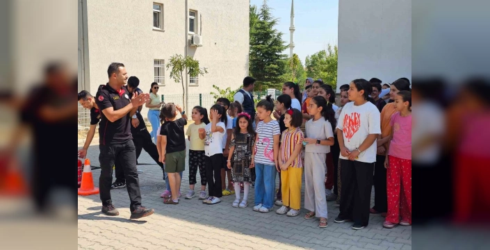 Malatya'da afet eğitimi: 125 öğrenci ve 11 personel katıldı