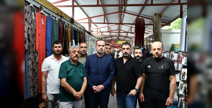 Malatya'da esnaf ziyaretleri: Kredi borçları ertelenmeli