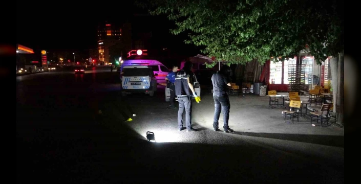 Malatya'da silahlı kavga: 2 yaralı