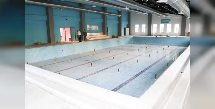 Malazgirt'te gençlik ve spor yatırımları hızla devam ediyor