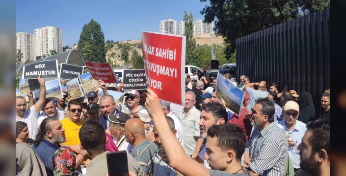 Mamak Kentsel Dönüşüm Projesi'nde mağduriyet: Binlerce kişi evine kavuşamadı