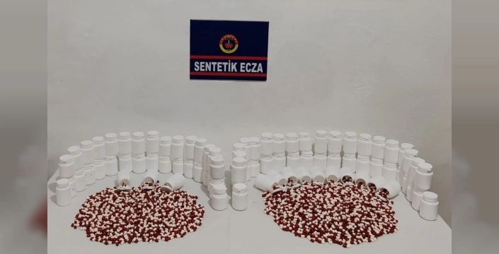 Manisa'da büyük operasyon: 5 binin üzerinde sentetik hap ele geçirildi