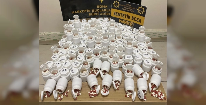 Manisa'da uyuşturucu operasyonu: 5 kişi tutuklandı